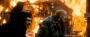 Smaug greift die Seestadt an.