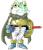 Frösche können keine Ritter sein? Falsch gedacht! Denn <strong>Chrono Trigger</strong> beweist uns das Gegenteil. Wer könnte ehrenhafter und ritterlicher sein als Frog?