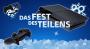 Im Rahmen des "Fest des Teilens" stellt Sony drei amüsante Videos vor. Wer die Clips teilt, erhält die exklusive Gewinnchance auf tolle Preise.