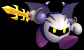Seinen ersten Auftritt hat Meta Knight in <strong>Kirby's Adventure</strong>. Bei ihm hier wissen wir nie so genau, woran wir sind. Aber das macht vermutlich den Reiz an diesem Gesellen aus.