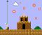 In <strong>Super Mario Bros</strong> ist die Anzahl der Feuerwerke am Ende eines jeden Levels von eurer Wertung abhängig. Aber für das Funkenspektakel reißen wir uns auch ein Bein aus, um den Bildschirm voll zu bekommen!
