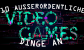 10 ganz besondere Dinge an Videospielen!