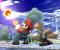 Eine Waffe in <strong>Super Smash Bros. Brawl</strong>, die uns dazu verleitet, öfter Items einzustzen, ist der Cracker Launcher. Das Teil verursacht nicht nur ordentlich Schaden, es veranstaltet dabei auch ein wunderschönes, buntes Feuerwerksspektakel für Jung und Alt.