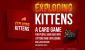 Ob schwarze Katzen Unglück bringen, hängt davon ab, ob man ein Mensch oder eine Maus ist. Sicher ist aber, dass man für <strong>Exploding Kittens</strong> schwarzen Humor mitbringen sollte.