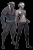 <strong>Kossith</strong> aus <strong>Dragon Age</strong>: Die gehörnten Humanoiden machen einen Großteil der Qunari aus, wobei aber auch einige Menschen, Elfen und Zwerge Teil dieser Kultur sind. Kossith sind etwas größer und kräftiger als Menschen. Üblicherweise haben sie zwei nach hinten gerichtete Hornpaare. Hornlose Kossith oder Kossith mit mehr als vier Hörnern werden mit besonderer Ehrfurcht betrachtet und nehmen oft Führungspositionen ein.