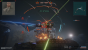 Dreadnought: Eure im Schiff stationierten Offiziere melden sich im Kampfverlauf per Video-Funkmeldung (oben links), um beispielsweise Schadensmeldungen zu machen.