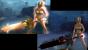 Wer in <strong>Guild Wars 2</strong> eine legendäre Waffe anfertigen will, muss alle Bereiche des Spiels meistern: Offene Welt, Instanzen, PVP und Handwerk. Unter diesen kostbaren Kriegsgeräten nimmt das Großschwert "Ewigkeit" noch einmal eine Sonderstellung ein: Für die Herstellung muss man zwei legendäre Waffen fusionieren! Das Aussehen der Waffe wechselt mit Tag und Nacht zwischen den Ausgangswaffen "Morgenröte" und "Düsternis". Anders als bei diesen, leuchtet bei Ewigkeit nicht nur die Klinge, sondern auch der Knauf. Bessere Werte hat Ewigkeit aber nicht. Will man die Waffe nicht bauen, sondern für reales Geld kaufen, muss man dafür rund 600 Euro auslegen.