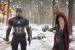 Cap und Thor bilden im Kampf ein unschlagbares Team.