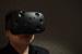 Gamezone-Redakteur Sandro Odak mit HTC Vive auf dem Kopf: "Technik, die begeistert. Aber Software fehlt."