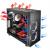 Beispiel eines Lüftungskonzeptes bei Vollbestückung, hier beim Thermaltake F51