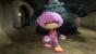 Sehen wir alte Bilder unserer Eltern, können wir uns über deren peinliche Outfits oft nur wundern. In den Siebzigern waren Sonnenbrillen und Afrofrisuren nun mal angesagt. Im Spiel Rayman Raving Rabbits feiert der abgedrehte Look sein Comeback! Absolviert ihr einige knifflige Aufgaben, erhaltet ihr als Belohnung einen bunten Haufen an Accessoires und Outfits. Darunter befindet sich unter anderem eine rosafarbene Siebzigerjahre-Perücke. Echt schräg!