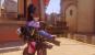 Achtung, Sniper! Widowmaker ist eine gefährliche Schützin. Mithilfe ihres Greifhakens kann die Dame auch Vorsprünge erklimmen.