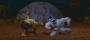 Bösartigkeit scheint in der Natur von Schneemännern zu liegen. In Clayfighter prügelt sich der muskulöse Mr. Frosty unter anderem mit einem manischen Clown und einer Opernsängerin.