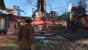 In Diamond City sucht ihr Händler auf oder begebt euch zu einem Arzt.