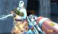 Im Ego-Shooter Time Splitters 2 setzt ihr im Snow Business-Match eure aus Schnee gemachten Angreifer mit dem Flammenwerfer in Brand.