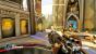 <strong>Sprengstoffbesessen:</strong> Junkrat jagt seine Gegner mit Granatwerfern oder einer Reifenbombe in die Luft. Haltet euch von ihm fern! Auch nach seinem Tod, denn er hinterlässt Granaten. (PC)
