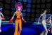 Funky: Im Musikspiel <strong>Space Channel 5</strong> und dessen Nachfolger Space Channel 5 Part 2 kämpft Heldin Ulala zusammen mit Space Michael (Jackson) gegen böse Aliens.