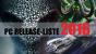 PC Spiele-Releases 2016: In unserer Liste zeigen wir euch die Erscheinungstermine interessanter Games für den PC.