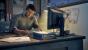 <strong>Sesshaft geworden: </strong>Nathan Drake hat einen Job. In einem Büro. Das hätte sich sein jüngeres Ich aus den Vorgängern wohl nicht träumen lassen! (PS4)