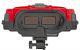 <strong>Super-GAU:</strong> Durch diese separaten Bildschirme blickt man, wenn man Virtual Boy spielt. Durch den wackeligen Tischstand eine ergonomisch katastrophale Erfahrung.