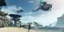 <strong>Fantastisch:</strong> Die fliegenden Wesen und die Strandidylle fügen sich zu einem harmonischen Gesamtbild zusammen. Das ganze Spiel wirkt wie aus einem Guss. (Wii U)