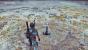 <strong>Easteregg:</strong> Auch wenn die Spielwelt an vielen Stellen leblos wirkt, sind doch ein paar Geheimnisse verborgen, wie etwa Thors Hammer in einem Krater. (PC)