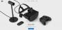 <strong>Oculus Rift:</strong> Dem Starterpack für 699 Euro liegen neben dem Headset auch Kamera, Xbox-One-Controller und Fernbedienung bei.