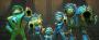 Ratchet & Clank sind meistens zusammen mit den Galactic Rangers unterwegs.