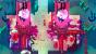 <strong>Technik, die begeistert:</strong> Trotz der unverkennbaren Fantasy-Einflüsse müssen die Kreaturen in Hyper Light Drifter nicht zwangsläufig aus Fleisch und Blut bestehen. (PC)