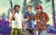 <strong>Zu schön, um wahr zu sein:</strong> Der Master Chief, Nathan Drake und Super Mario in einem Spiel mit den Vorzügen eines GTA!