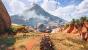 <strong>Die weite Welt:</strong> Der Abschnitt in Madagaskar gehört zu den größen und weitesten im Spiel. Unser Ziel: der Vulkan am Horizont. Na dann, geben wir mal Gas! (PS4)