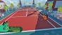 <strong>Ziemlich abgefahren:</strong> Die humanoiden Tennisbälle oder das Einhorn mit der VR-Brille sind nicht auf jedermanns Tennisplatz zu finden und machen das Spiel recht reizvoll. (Vive)