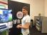<strong>Stolz wie Oskar:</strong> 
David Martin durfte in München FIFA 17 zum ersten Mal spielen. Sein Fazit lest ihr an Davids Gesicht ab.