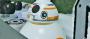 <strong>Bringt mir den Droiden: </strong>
Der BB-8 ist bei Jung und Alt äußerst beliebt und in Star Wars: Das Erwachen der Macht nimmt er eine große Rolle im Gameplay ein. (Wii U)