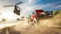 <strong>Perfekt inszeniert: </strong>
Die Showcase-Events bieten einiges an Spektakel. Der am Helikopter baumelnde Jeep nimmt "zufällig" auch einige Baumkronen mit. (PC)