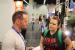 Sabrina P. (rechts) aus Erlangen: "An der Gamescom find ich total schön, dass man unter Gleichgesinnten ist."