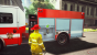 Firefighting Simulator: Menü-Icons werden nur bei Bedarf eingeblendet, die Benutzeroberfläche soll möglichst klein bleiben.