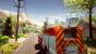Firefighting Simulator: Schauplatz des Spiels ist eine fiktive, amerikanische Stadt.