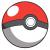 <strong>Pokéball: </strong>
Das simpelste Hilfsmittel, um Pokémon zu fangen. Später bekommt ihr Super- und Hyperbälle.