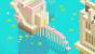 <strong>Meisterwerk: </strong>
Monument Valley ist ein wunderbares Spiel, das exklusiv für Android und iOS erhältlich ist. Bislang setzte das Spiel 14 Millionen Dollar um.