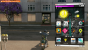Praktisch: Missionenbeschreibungen, die Übersichtskarte oder auch den internen Mediaplayer finden wir in unserem Smartphone. In der fertigen Version von Watch Dogs 2 soll man auch noch weitere Apps für den digitalen Begleiter kaufen können.