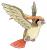 <strong>Tauboss: </strong>
Der große Vogel entwickelt sich aus Taubsi und ist wesentlich stärker.