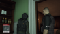 Hitman: Episode 5, Colorado - Die KI leistet sich hin und wieder Aussetzer so wie hier. Der Gegner ignoriert uns komplett, obwohl er uns sehen müsste und unser Status obendrein "kompromittiert" aussagt.
