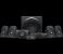 Sourroundboxenset zum Anschluss an einen PC: Logitech Z906