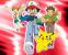 <strong>Dauerbrenner: </strong>
Ash, Pikachu, Rokko und ihre Freunde sorgen seit Jahren für klingelnde Kassen bei Nintendo und der Pokémon Company. Die TV-Serie ist heute noch beliebt und gerade auf DVD erschienen.