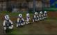 Die Team-Skull-Blockade.