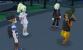 Zusammenkunft von Tali, Gladio, Lilly und uns.
