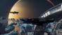 <strong>Atmosphärisch: </strong>
Die Kulissen sind abwechslungsreich und bieten Raumstationien, Planeten oder Asteroidenfelder. (PC)