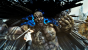 <strong>Noctis gegen Goliath: </strong>
Der Titan ist nicht gut auf den Prinzen zu sprechen. Zu großen Teilen besteht der Bosskampf gegen den Riesen aus Quick-Time-Events. (PS4)