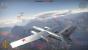 Neben Propellerflugzeugen kann man auch mit Strahljägern und -bombern in die Schlachten ziehen. Allerdings braucht man eine Weile, bis man die hochrangigen Flieger freischaltet.